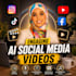 create engaging ai social media videos for your brand