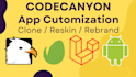 install, reskin, rebrand your codecanyon apps