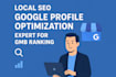 local SEO google profile optimization expert for gmb ranking