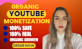 do video promotion for youtube channel monetization