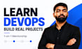 mentor you in AWS, devops, docker, kubernetes and terraform