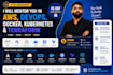 mentor you in AWS, devops, docker, kubernetes and terraform