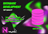 develop a database with mysql
