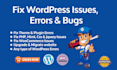 provide wordpress website maintenance as your website manager