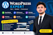 provide wordpress website maintenance as your website manager