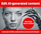 humanly edit any written ai generated content