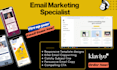 do sale email copy, and email sequence with email copywriting