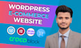 build ecommerce website, online store by woocommerce expert