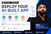 deploy your vibe coded or ai built app to production