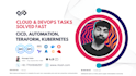 help with your AWS azure and terraform devops technical tasks