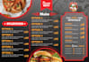 do an amazing menu design, food menu, restaurant menu design