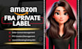 be your amazon virtual assistant for amazon fba private label, amazon expert va
