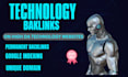 publish article through technology backlink on high da blogs