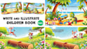 write and illustrate children book