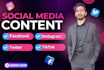 be your social media content creator