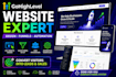 build gohighlevel website, ghl website, ghl automation