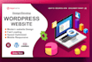 design a wordpress business website with ai chatbot and seo setup