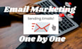 manually send emails one by one