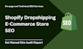 do on page SEO for shopify dropshipping ecommerce store