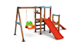 design 3d outdoor playgrounds and renders