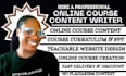 create ebook online course, online course creation, lesson plan on teachable