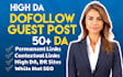 high da dofollow guest posts dofollow contextual backlinks guest posting