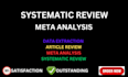 do precise systematic review meta analysis research analysis, medical manuscript