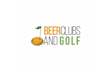 design beer clubs golf logo