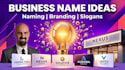 create your business name ideas