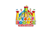 bounce house rental logo design