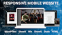 do custom showit website development, showit revamping, with blog and SEO