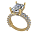 do 3d jewelry cad models for 3d print and animation it