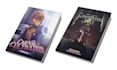 illustrate your light novel book cover