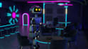 design 3d isometric gaming room and streaming room