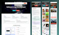 do web UI UX design, and landing page design in figma