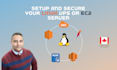 setup and secure your linux vps or AWS ec2 server with optimization