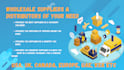 provide 2100 amazon wholesale suppliers and distributors