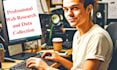 professional web research and data collection