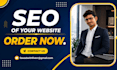 do SEO of your webpage