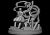 sculpt a statue model