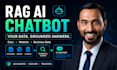 build a custom rag ai chatbot for your documents and business data