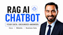 build a custom rag ai chatbot for your documents and business data