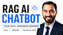 build a custom rag ai chatbot for your documents and business data