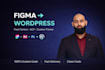 convert figma to wordpress, PSD to wordpress with acf, elementor or custom theme