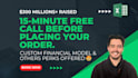 build a financial model with financial projections, analysis