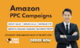 setup and manage amazon ppc campaigns, amazon ads campaigns, amazon advertising