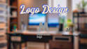 create minimalistic logo in color