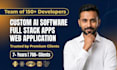 full stack ai custom web app and desktop application
