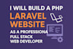 fix, develop ,customize php and laravel bug fix laravel API