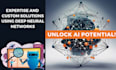 create any machine learning and neural network model